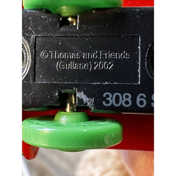 Thomas & Friends Take N Play Along 2002 Vtg Celebration Percy Train LE Diecast - Picture 7 of 10
